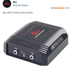 DBX BOX 