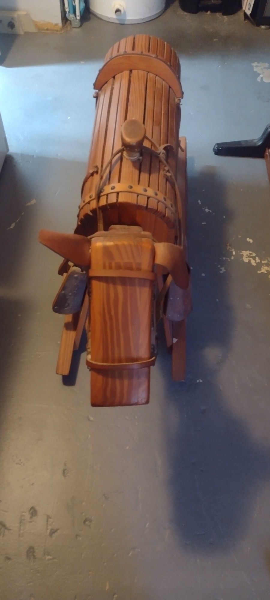 Antique Rocking Horse