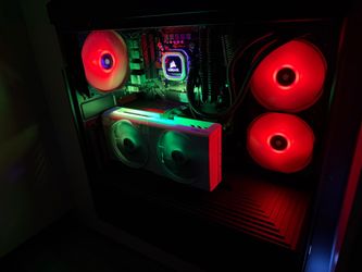 Custom RGB Gaming Desktop PC