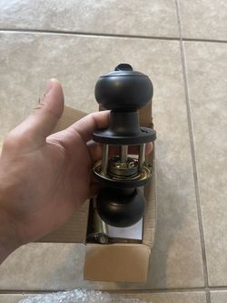 Privacy door Knob With Lock