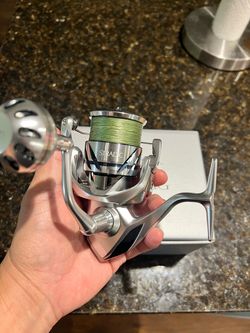 Shimano stradic fm 4000xg