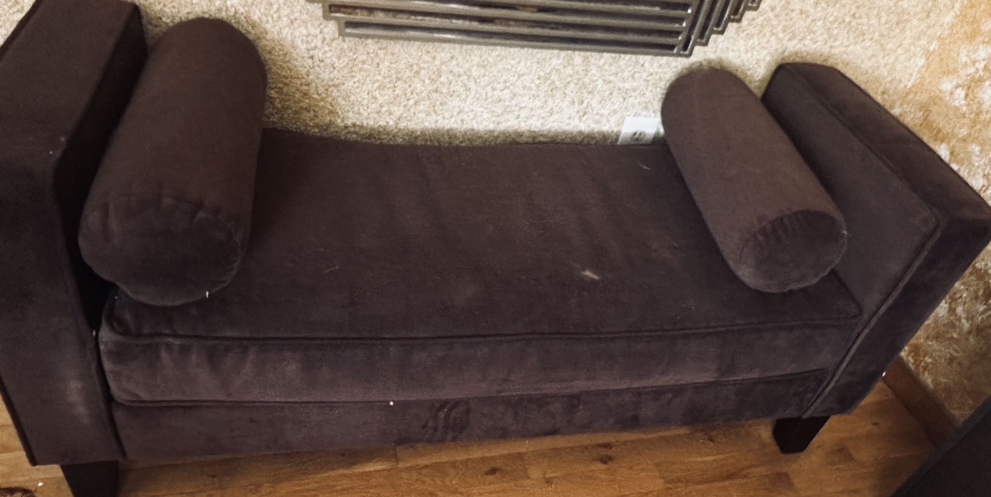 Velvet Bench