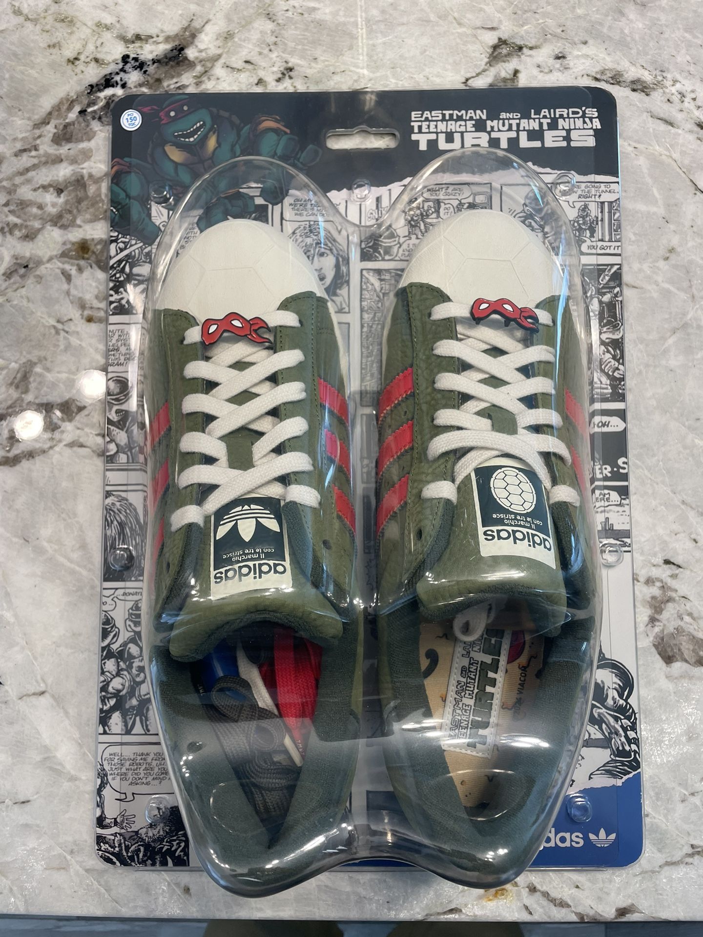 40th Anniversary Adidas: TMNT “Shelltoes”