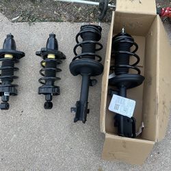 07 honda ridgeline front and rear struts