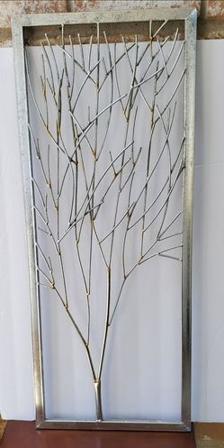 Metal Tree Wall Decor