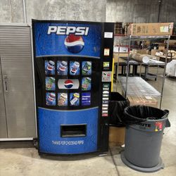 Pepsi Can Machine 