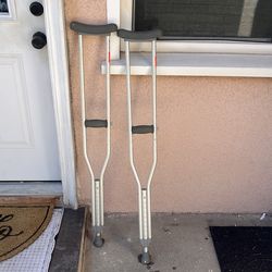crutches