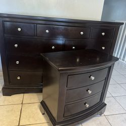 Dresser And Nightstand 