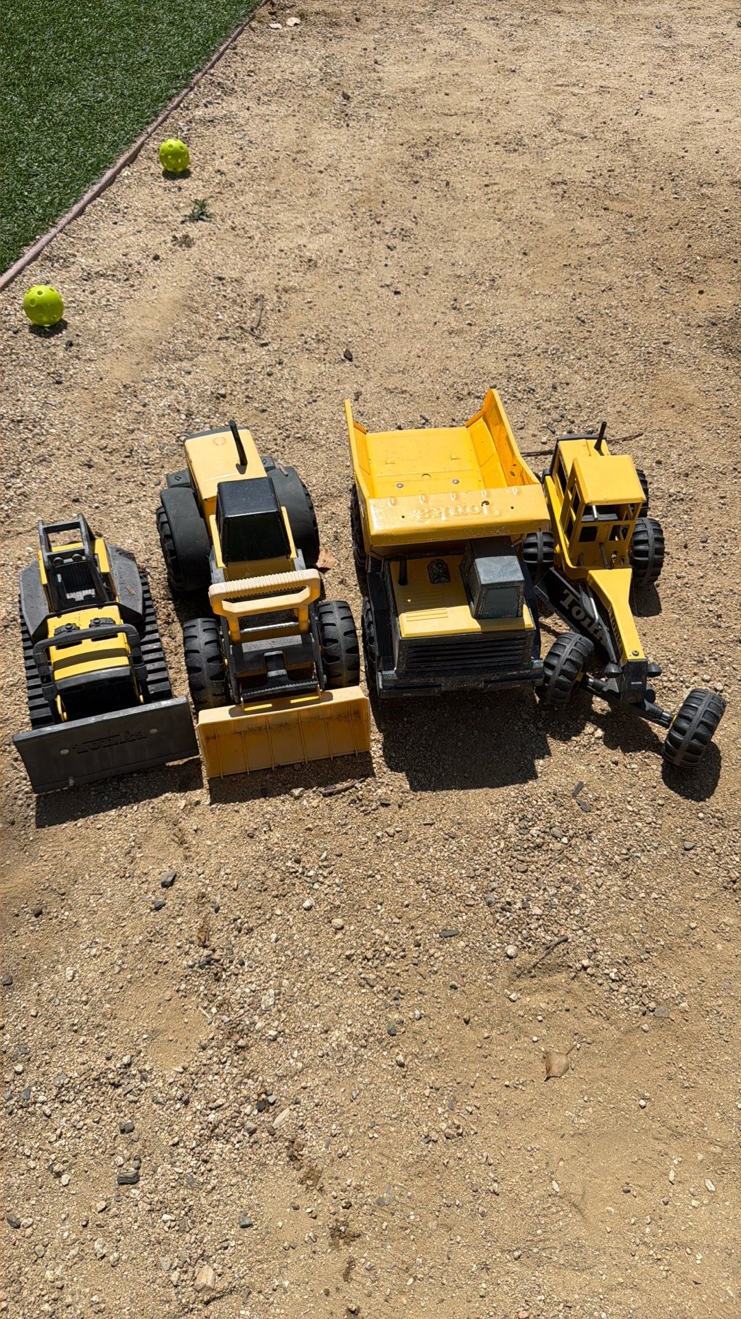 Tonka trucks