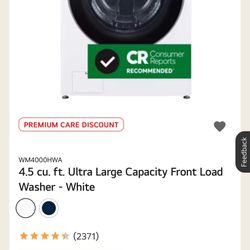 Washing Machine 
