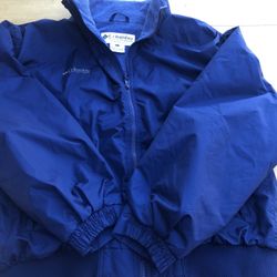 Columbia Sportswear Mens XL Falmouth Jacket Zipper Fleece Line