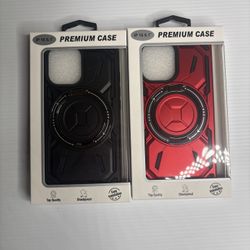 NEW Rugged iPhone 16 Cases – Kickstand Grip – $8 Each or 2 for $14