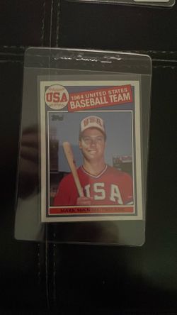1985 Topps trading card