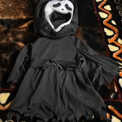 baby scream halloween costum