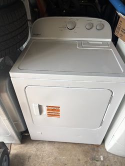 Whirlpool gas dryer