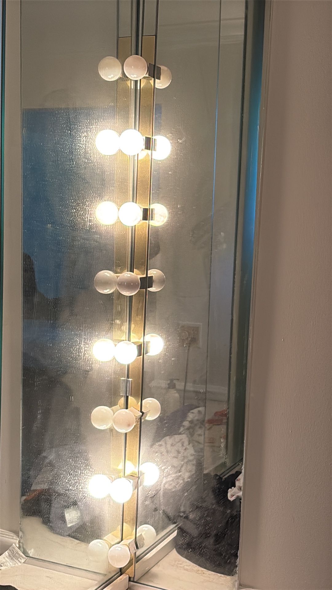 48 X 1.25 Inch dresser lights