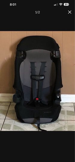 LIKE NEW 2 IN 1 CAR SEAT BOOSTER!!!!