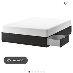 IKEA Bed Frame NORDLI King