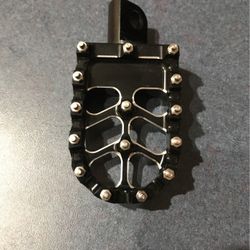 Harley Davidson MX Motorcycle Footpegs