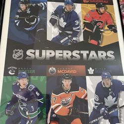 Hockey Framed Picture 