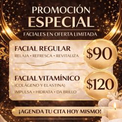 ✨Facial Profesional desde $90 | West Miami ✨