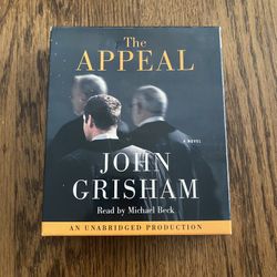 John Grisham Audiobook On CD The Appeal Unabridged 
