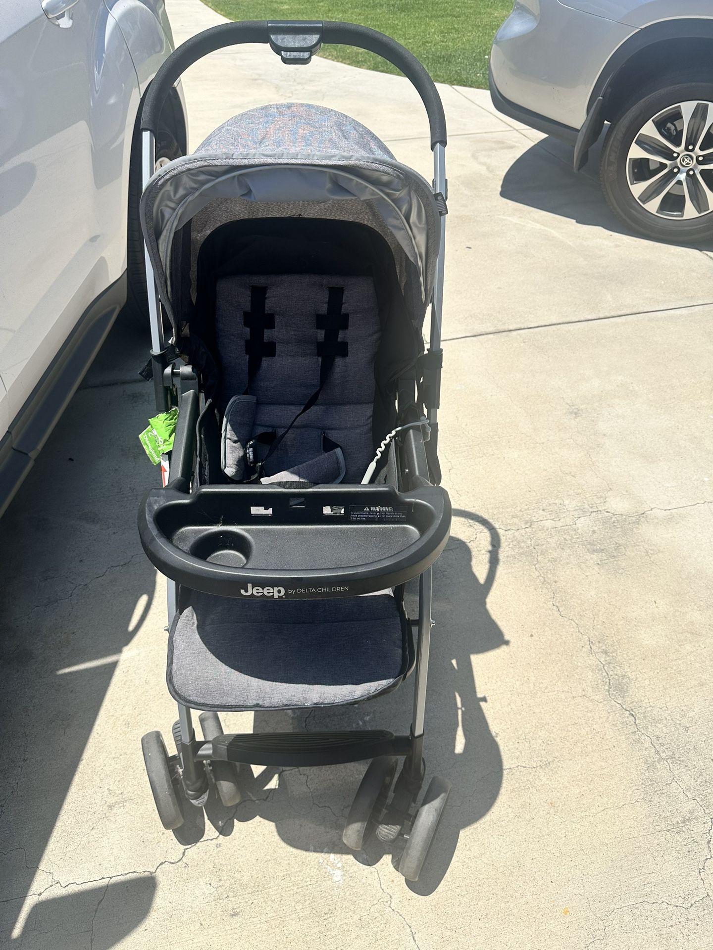 Jeep Stroller