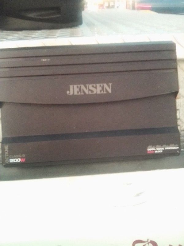 Jensen Amplifier