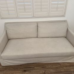 White Couch 