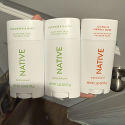 New Native Deodorant 