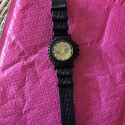 Officially Licensed Adult Swim Rick And Morty Portal Watch Black