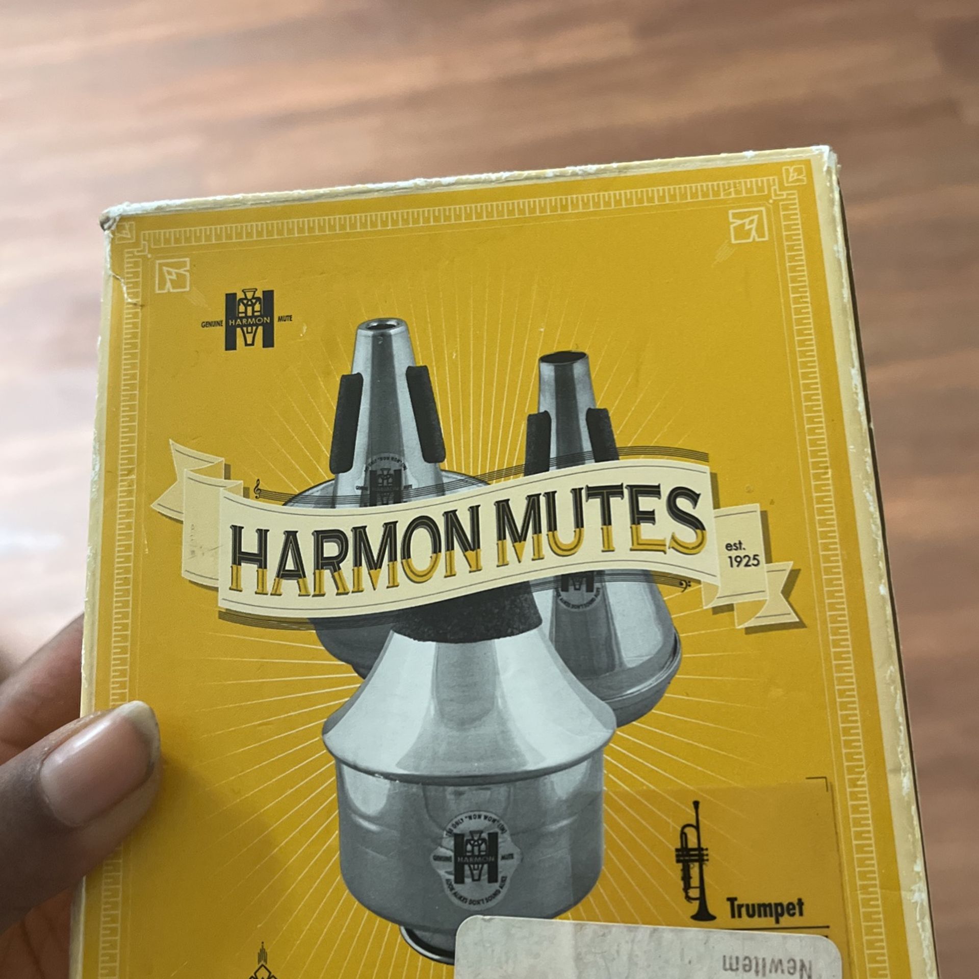 Harmon Mute For Trumpet