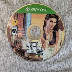 Grand Theft Auto 5 - Xbox One - Disc Only - Great Condition - $10