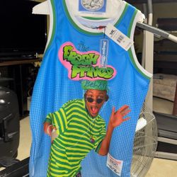 The Fresh Prince Of Bel-Air HGC Jersey New W/ Tags size Medium
