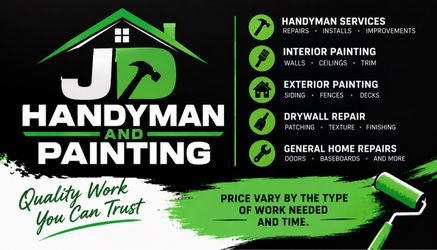 Handyman and Painting