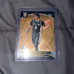 2024-25 Panini Totally Certified - Stephon Castle RC #167 Bronze /299