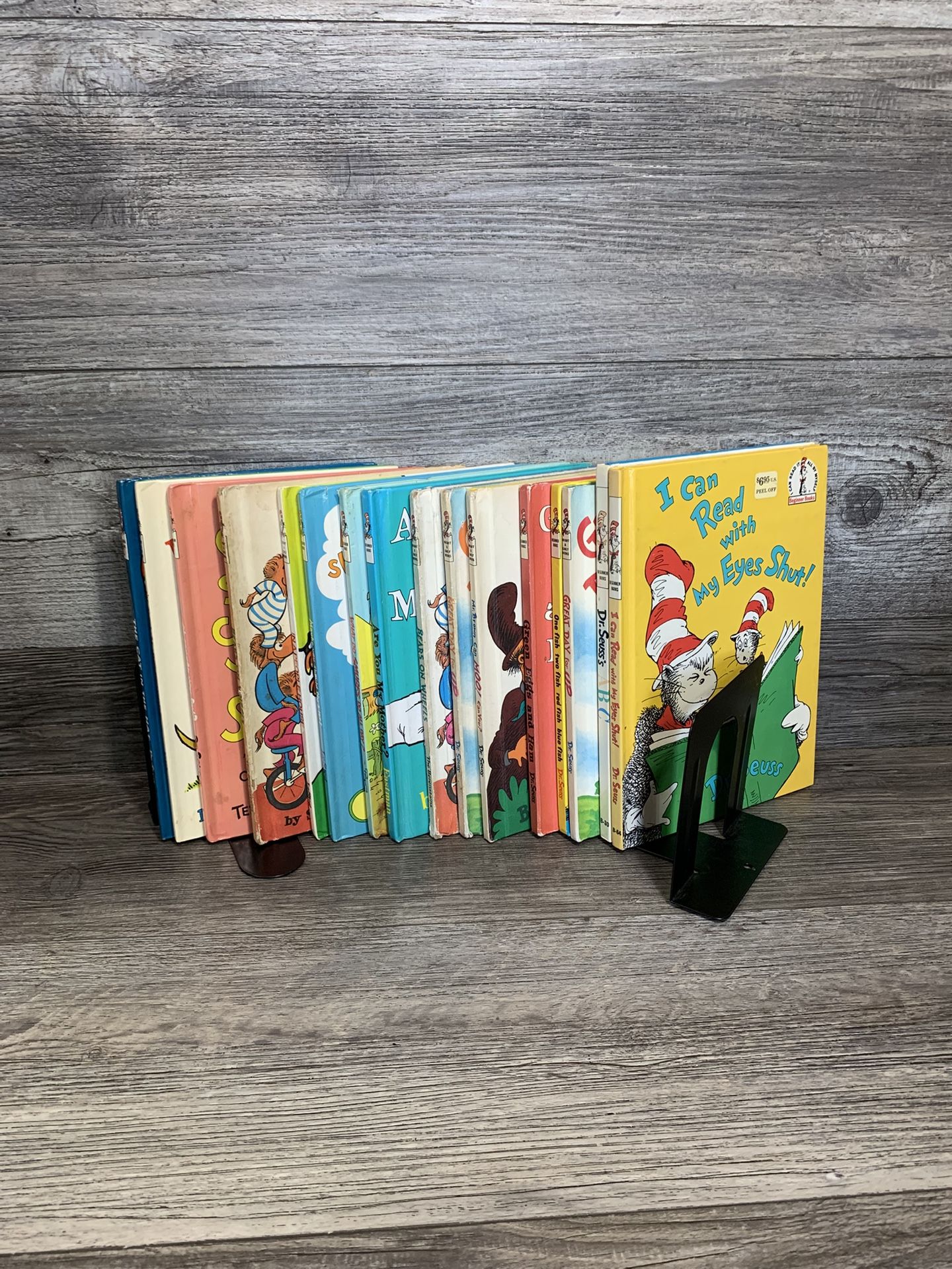 Rare Vintage collection of FIRST Bright & Early Beginner Books by Dr. Seuss