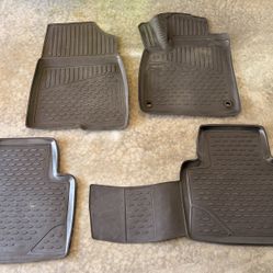 All Weather Floor Mats - Honda Accord Sport 2018 - 2022