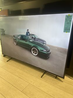 75 Inch Sony 4k Smart Google Tv
