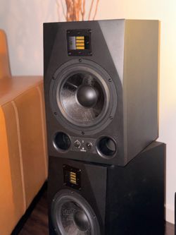 ADAM Audio A8X Studio Monitors Pair [Original Owner, Excellent Condition]
