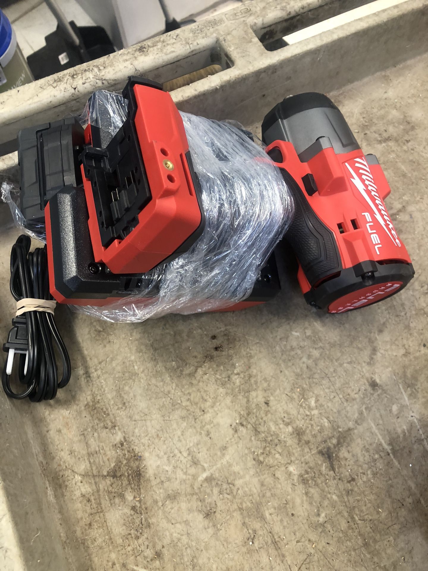MILWAUKEE FUEL IMPACT DRILL 1/2 Inch