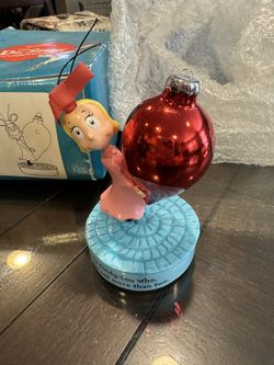 Cindy-Lou Who Porcelain Figurine