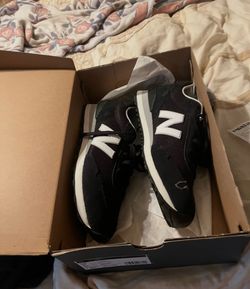 New Balance Black and White Sneakers