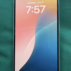 Mint Green I Phone 15 