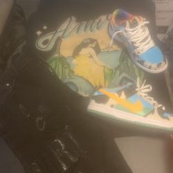 Nike Dunk Ben And Jerry