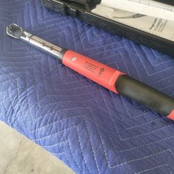 3/8" Drive Techwrench Flex-Head Torque Wrench