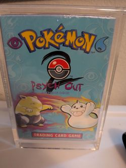 Pokemon psych out theme deck sealed