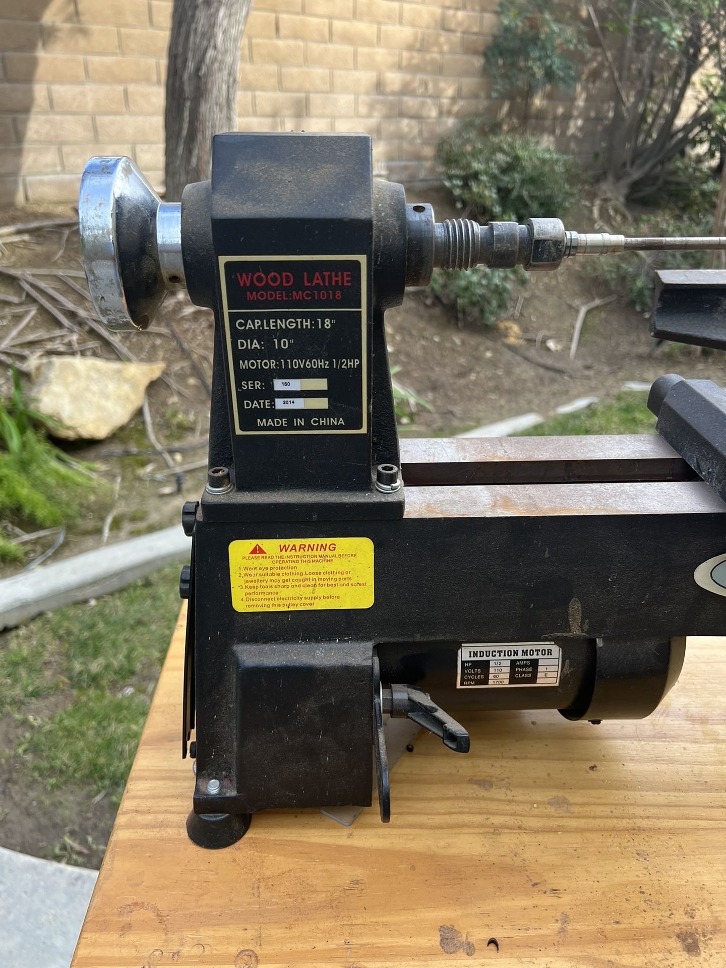 Excelsior 18” Wood Lathe With Table for Sale in San Dimas, CA OfferUp
