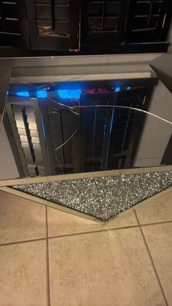 Mirror center table