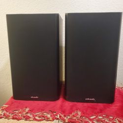 PAIR OF POLK AUDIO SPEAKERS 